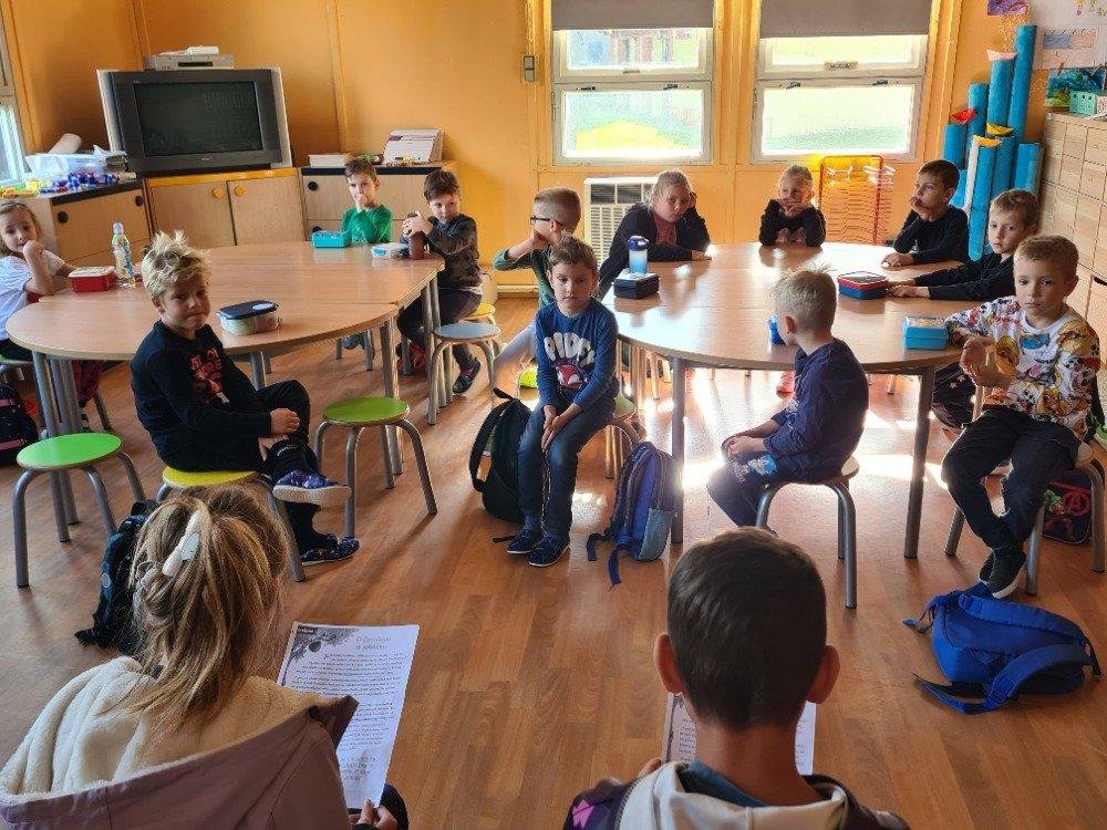 Čtení s našimi nejmenšími