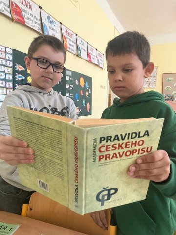 Abeceda - práce s pravidly českého pravopisu