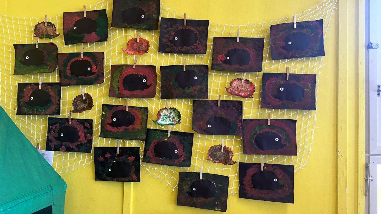 Ježkovo dobrodružství