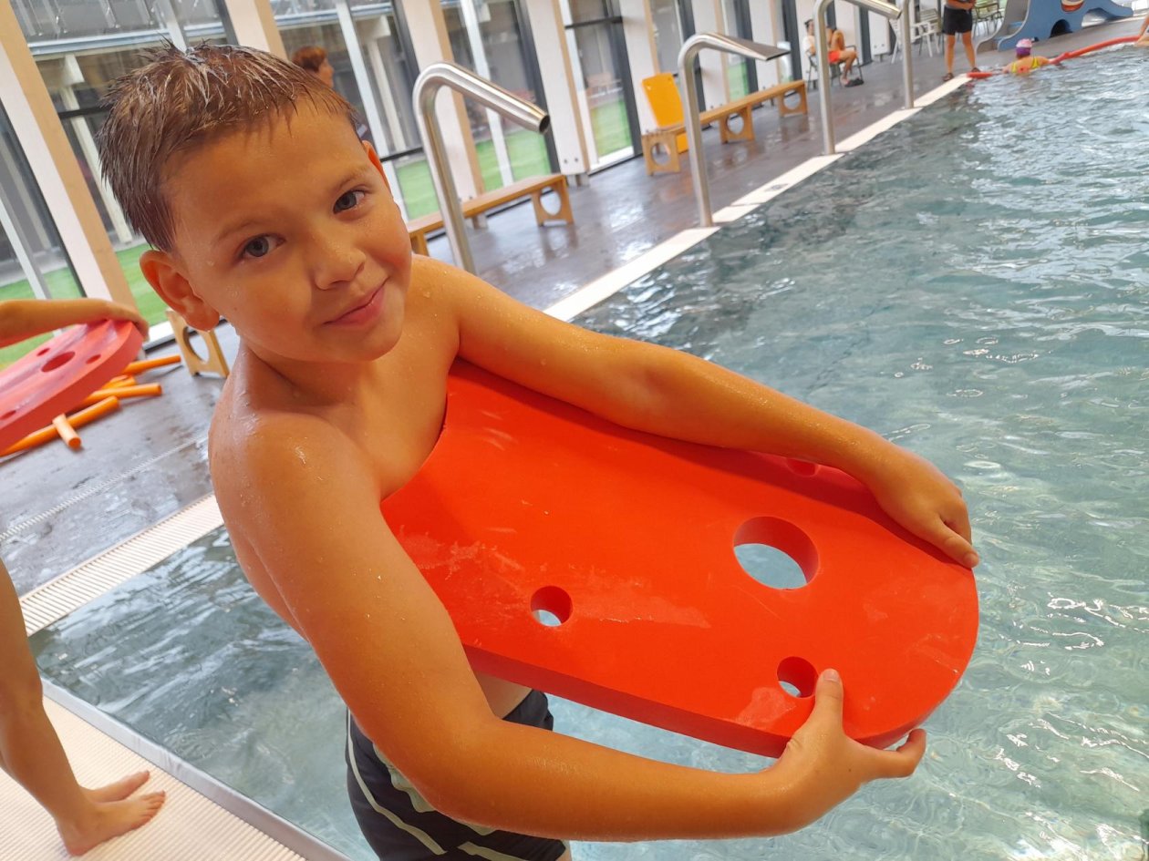 Plavání v říjnu (4.A)