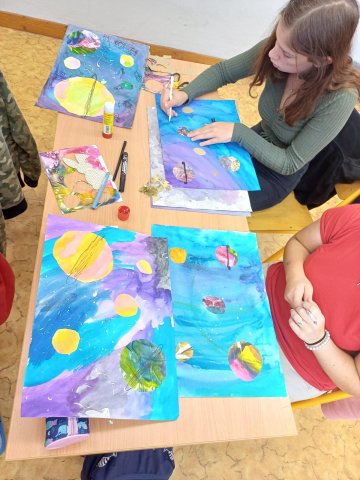 Vesmírná výtvarka