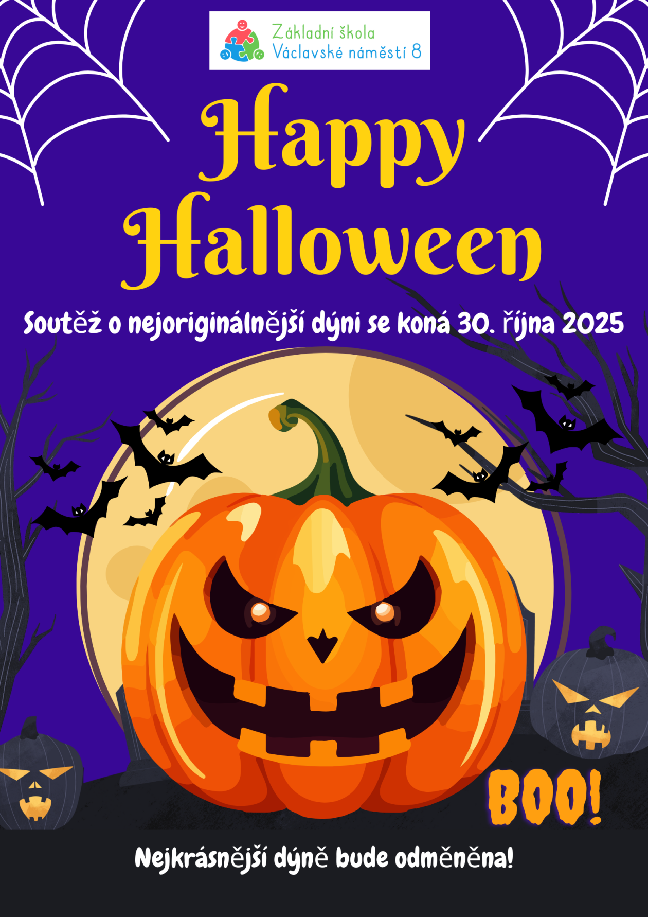 Soutěž o nejoriginálnější dýni