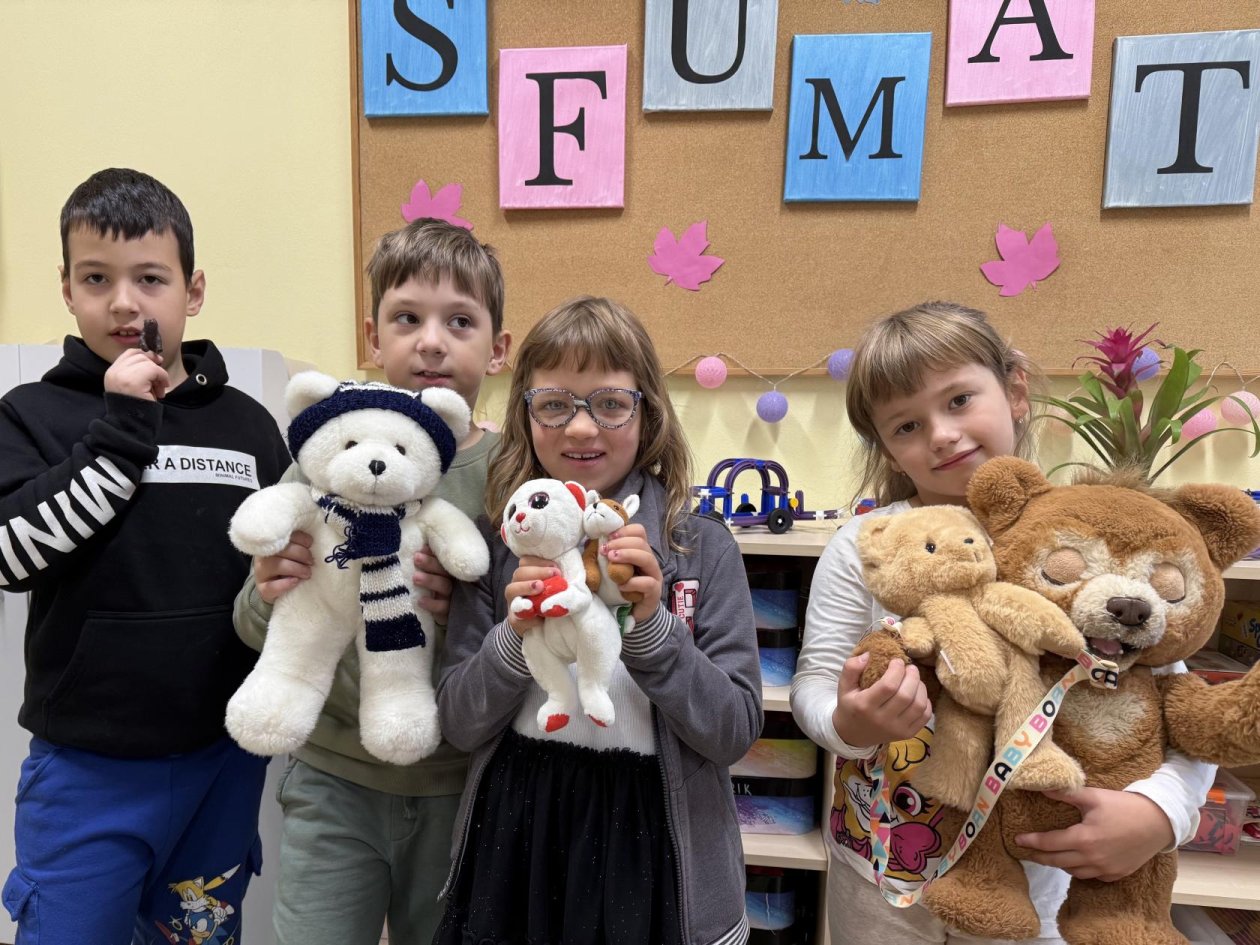 “M” jako MEDVĚD