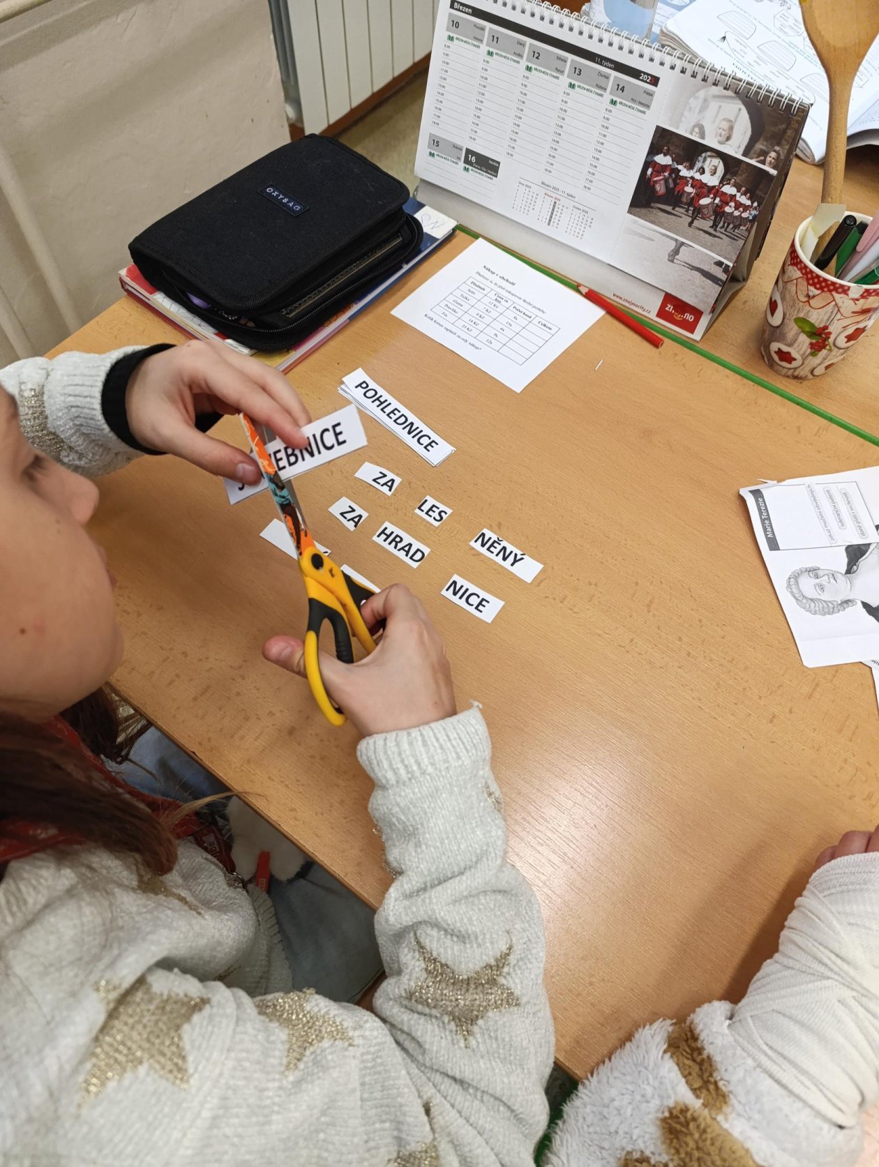 Učíme se Český jazyk