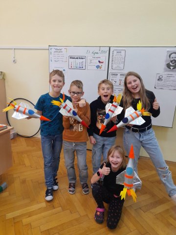 Naše vesmírná tvorba