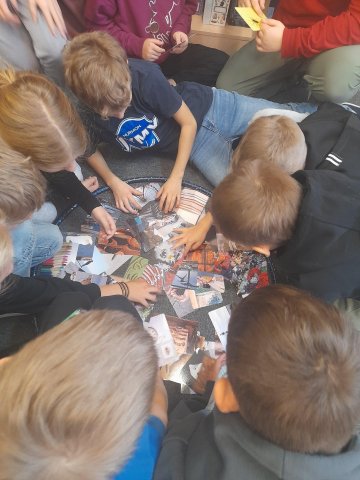 Hrátky s češtinou, aneb "Pojďme si vyprávět"