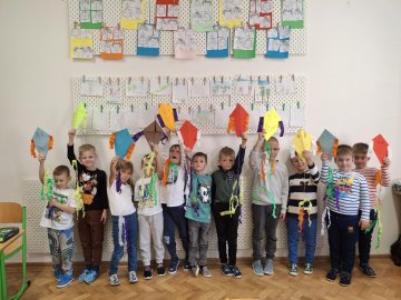 Podzim - projektový měsíc