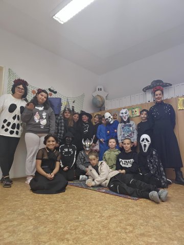 Halloween ve třídě