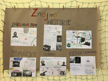 Znojmo - skupinová práce