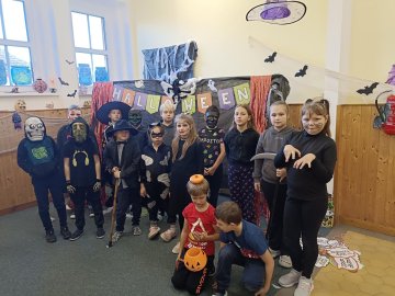 Malinko strašidelné učení