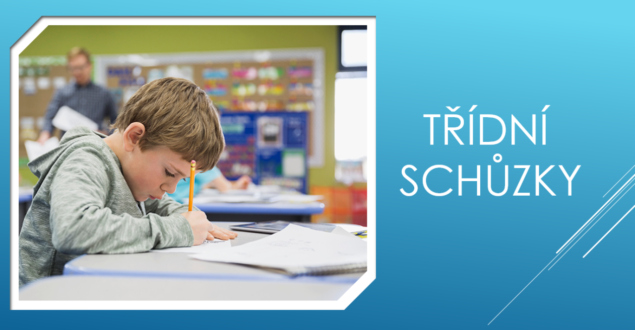 Třídní schůzky 5. 11. 2025