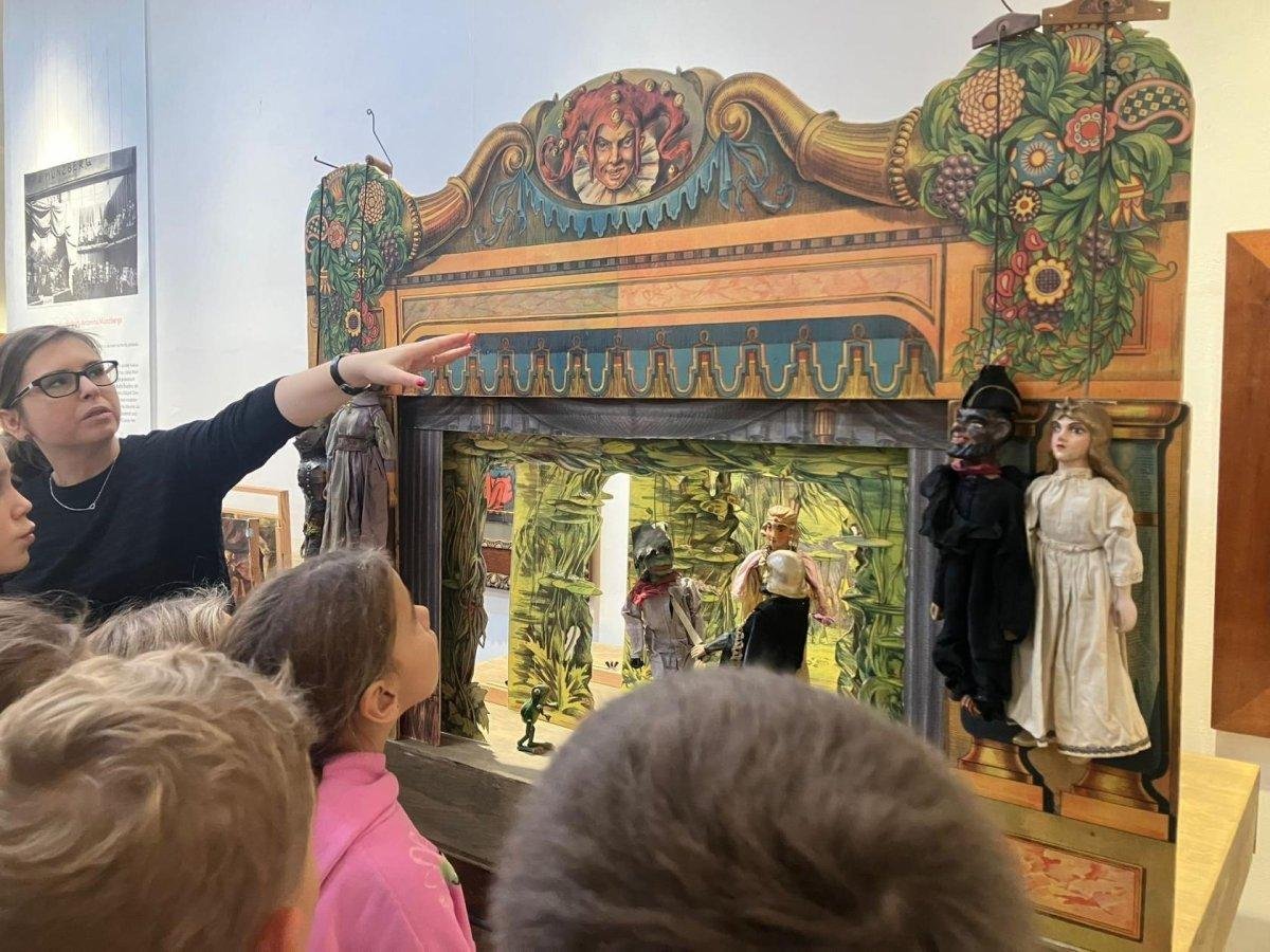 S kašpárkem do pohádky