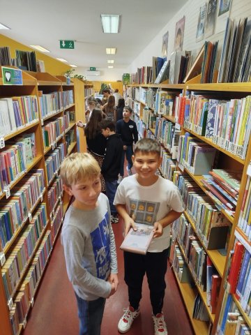 Knihovna - jediný zážitek ze čtení