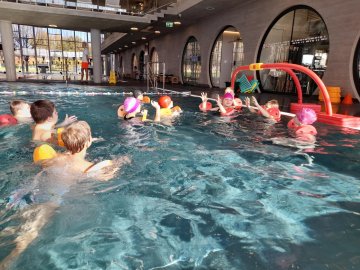 Plavání v listopadu