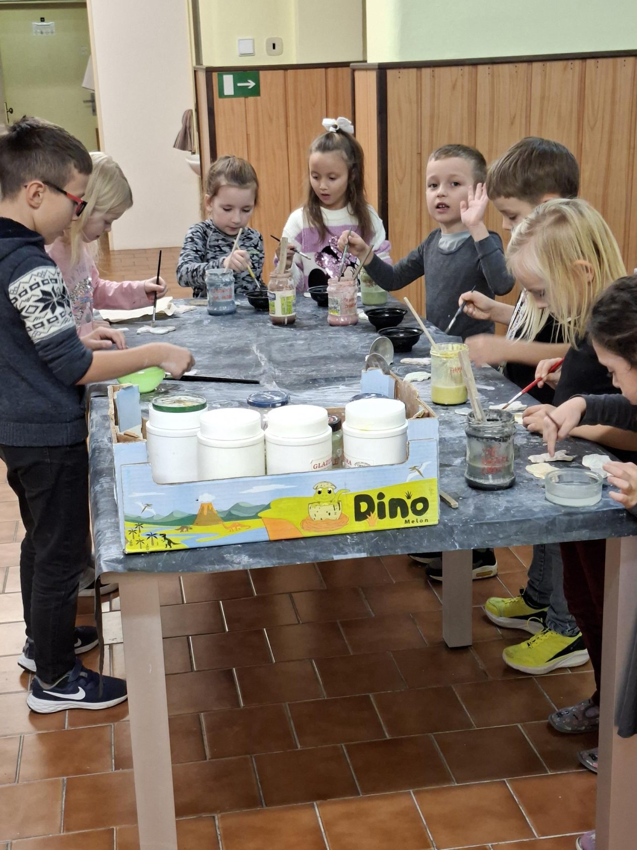 NAŠE PRVNÍ GLAZOVÁNÍ