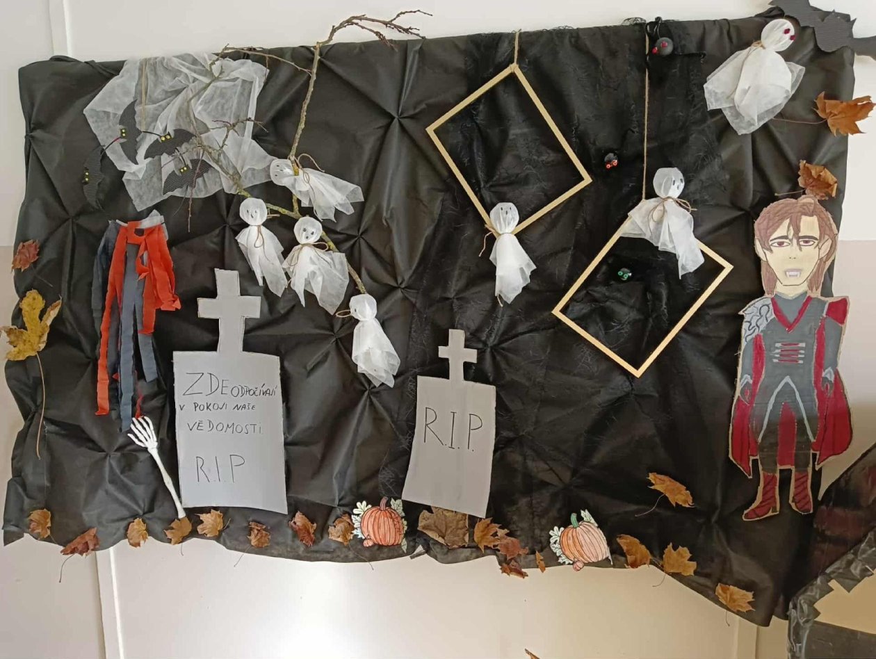 Halloween pryč, Vánoce sem