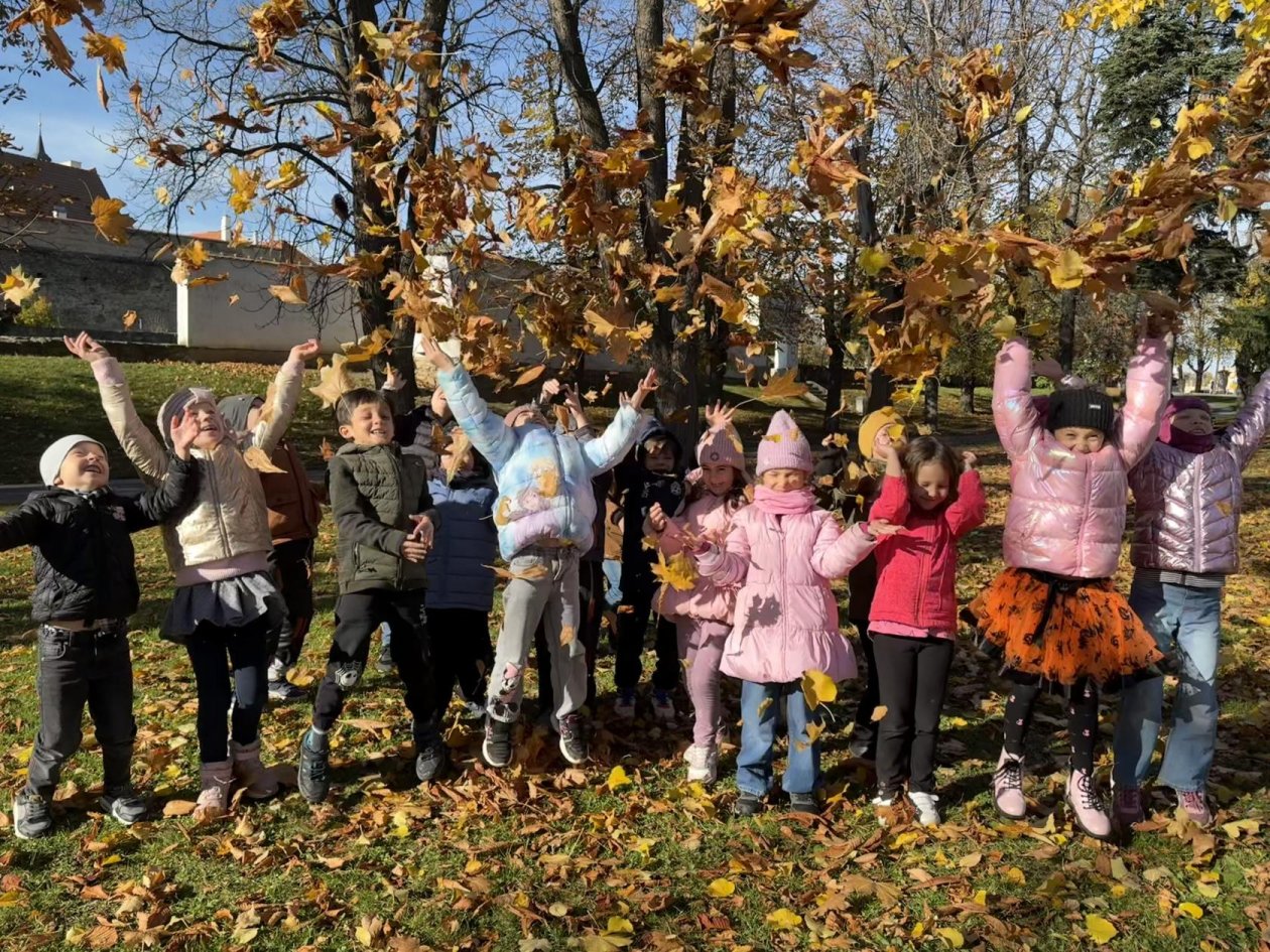 Náš podzimně halloweenský den