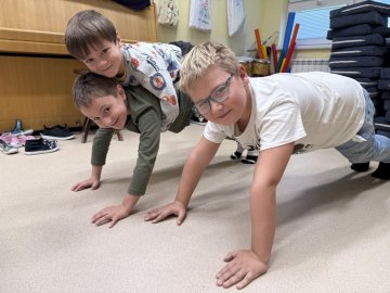 Když se spojí hudba a pohyb