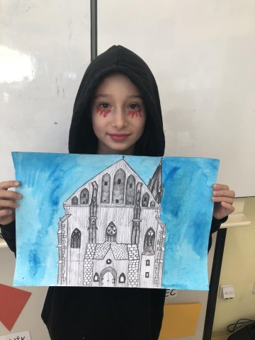 800 let města Znojma - výtvarná výzva pro 2.A a 5.B