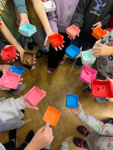 Krabičkování ve 4.A