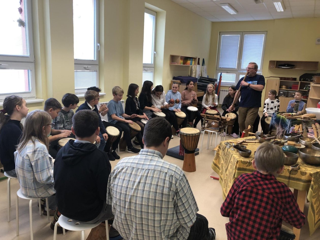 „Hudba má schopnost uzdravovat.“