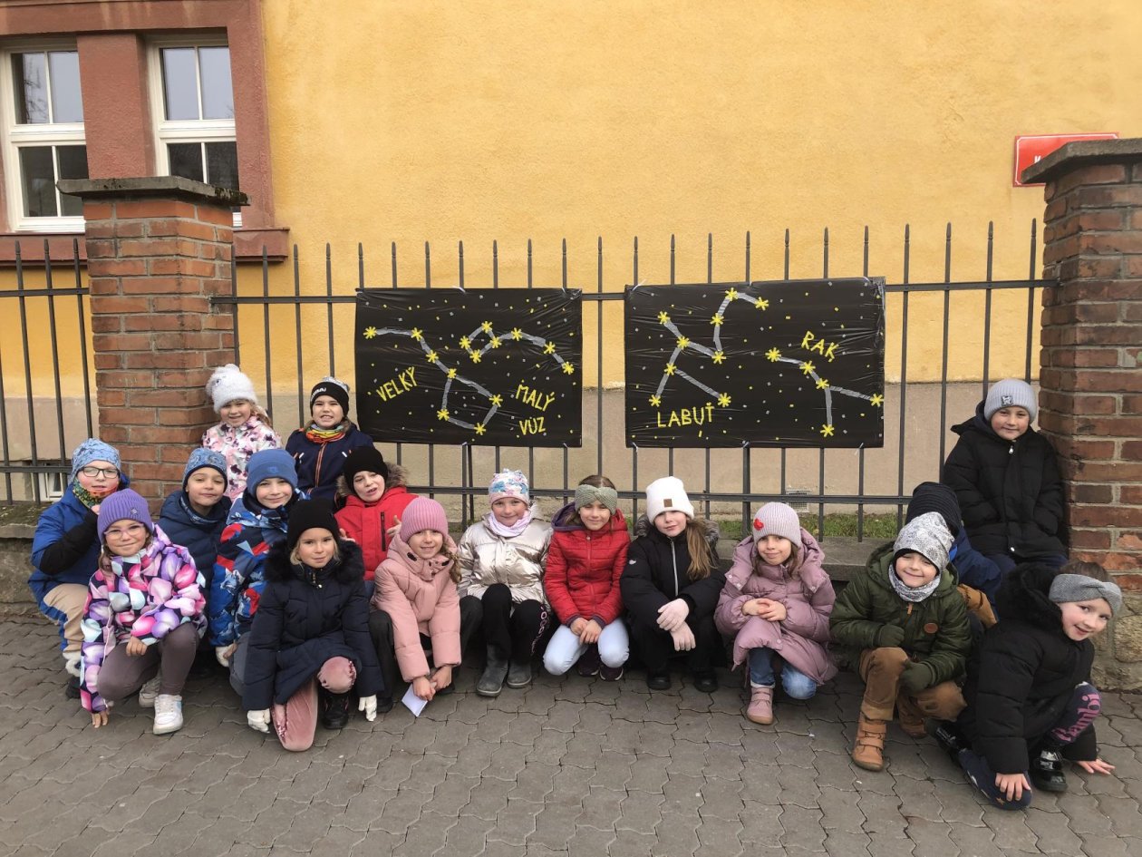 Vesmírný plot 2. A a 5. B