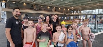 Poslední den plavání