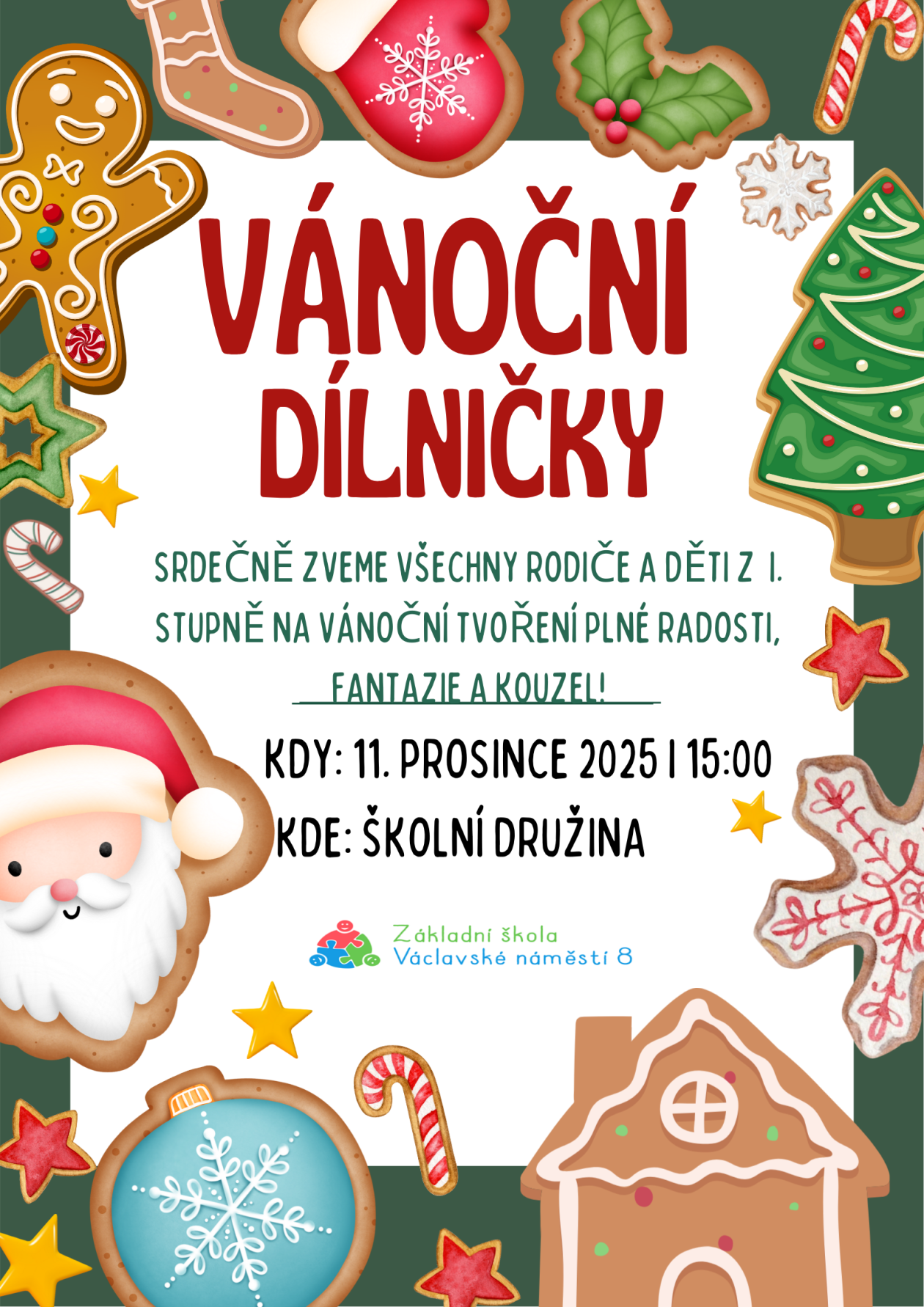 Vánoční dílničky