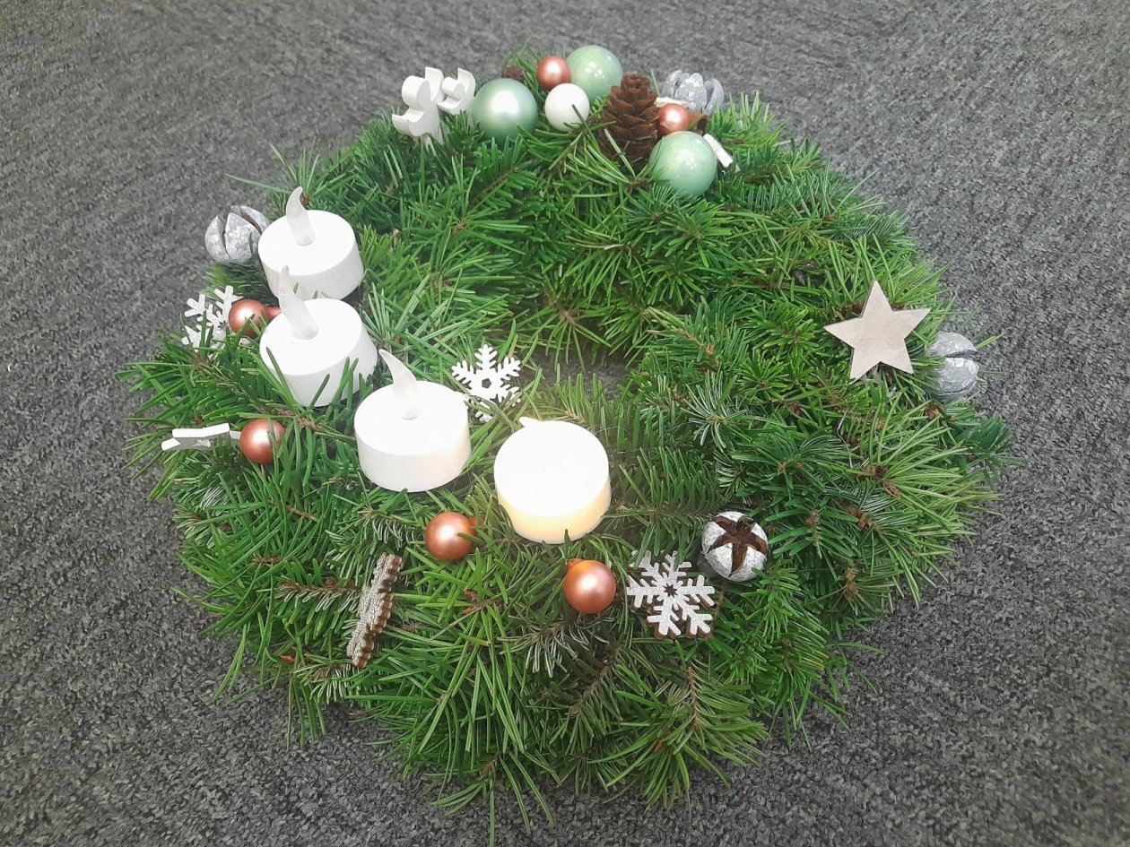 Začátek adventu ve 4.A