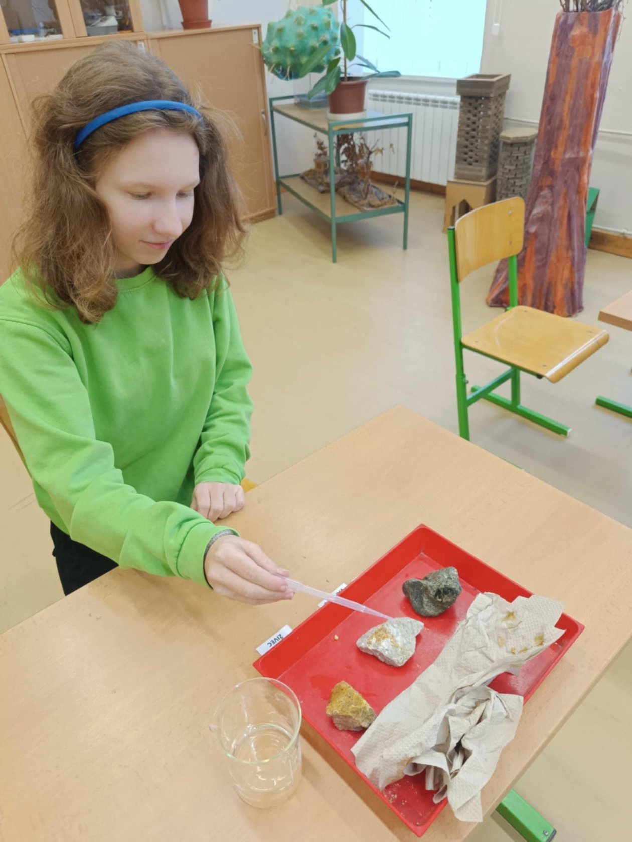 Objevujeme vlastnosti minerálů