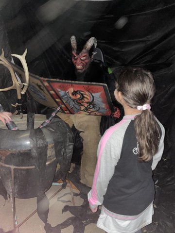 Čertovská stezka 5. 12.2025