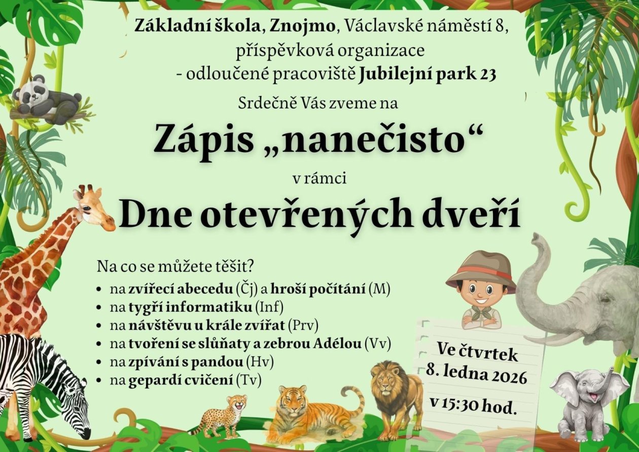 Zápis  " Nanečisto"