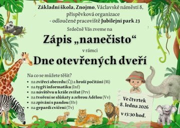 Zápis  " Nanečisto"