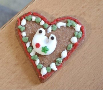 Pečení, které navodilo Vánoce