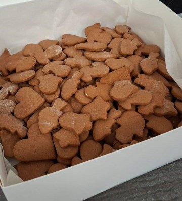 Pečení, které navodilo Vánoce