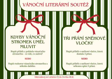Vánoční literární soutěž