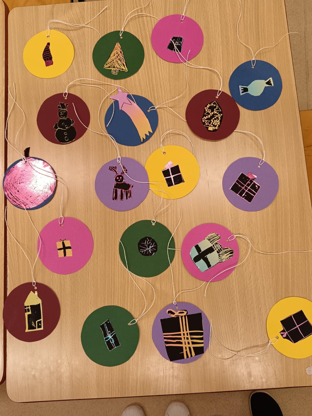 Ozdoby na stromeček