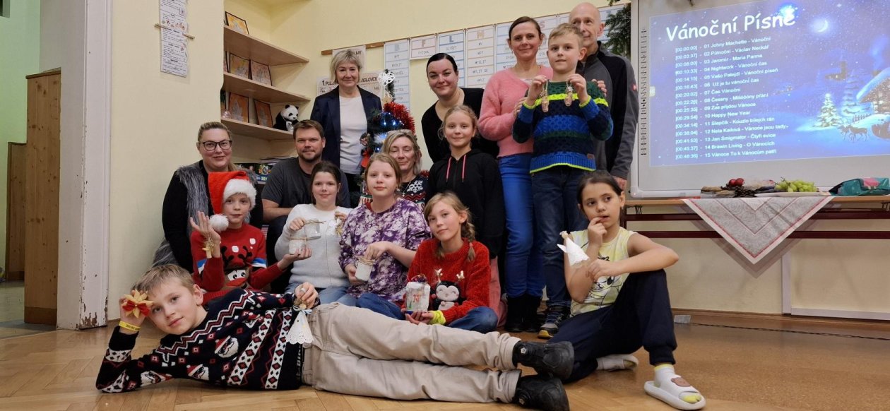 Vánoční tvoření s rodiči