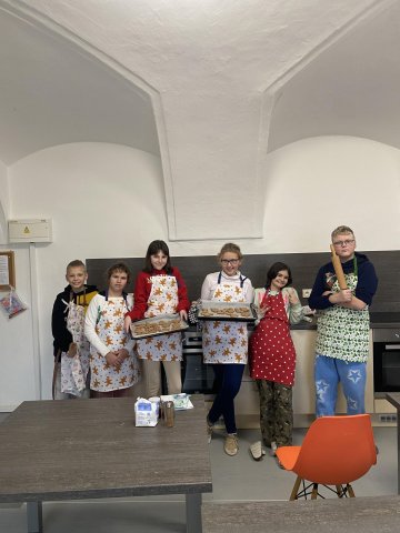 Pečení perníčků