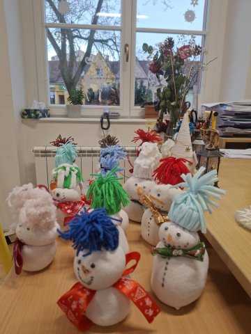 Těšíme se na Vánoce!