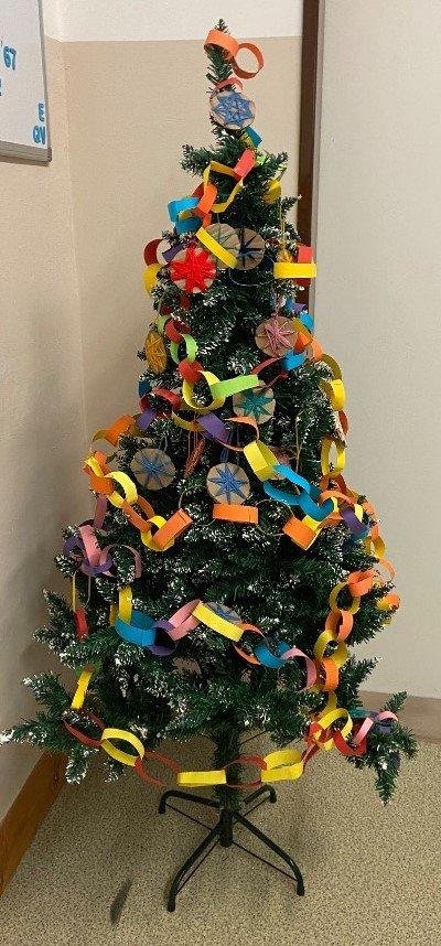 Vánoční tvoření v 6. A