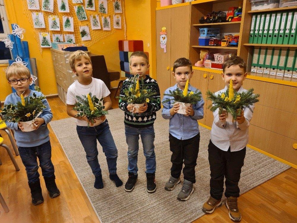 Vánoční dílnička s rodiči