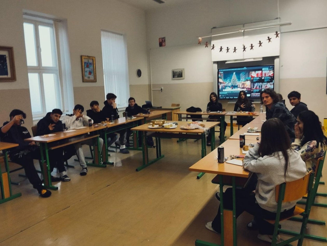 Předvánoční setkání s občerstvením