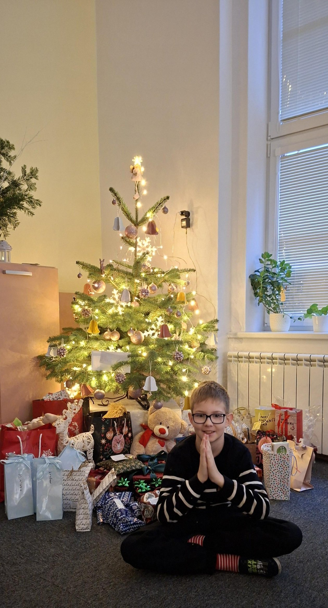 Třídní vánoční besídka ve IV.A