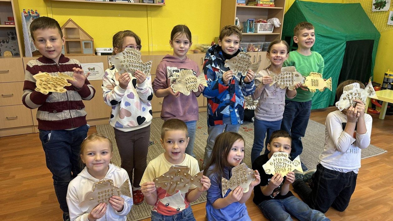 Zlatý kapřík plnící přání