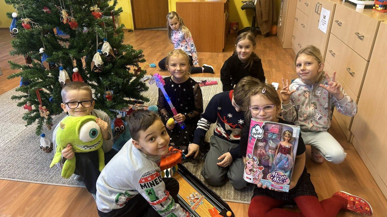 Ježíšek v našem oddělení