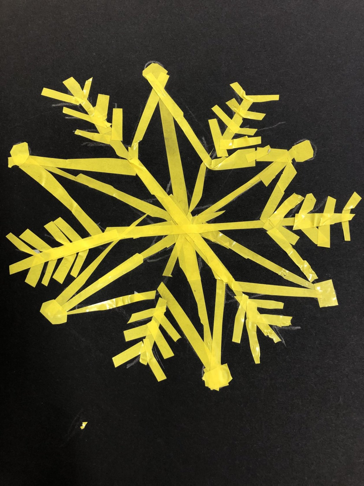 Návrhy vánočního osvětlení města Znojma v podání žáků 5.B