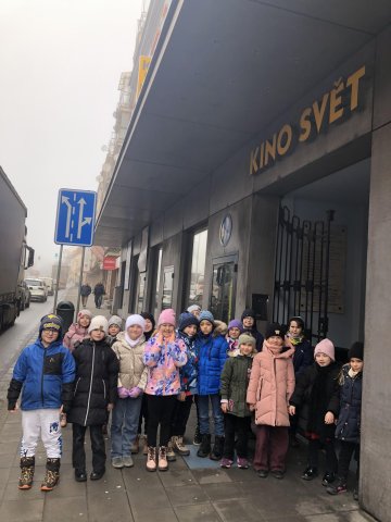 Vánoční kino Cukrkandl