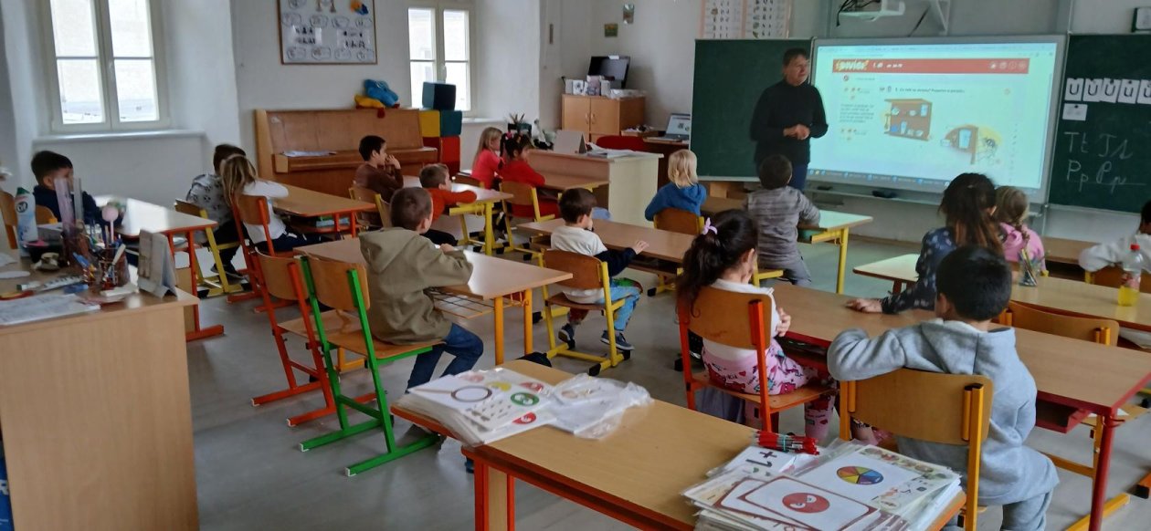 Cesta z pohádek do první třídy