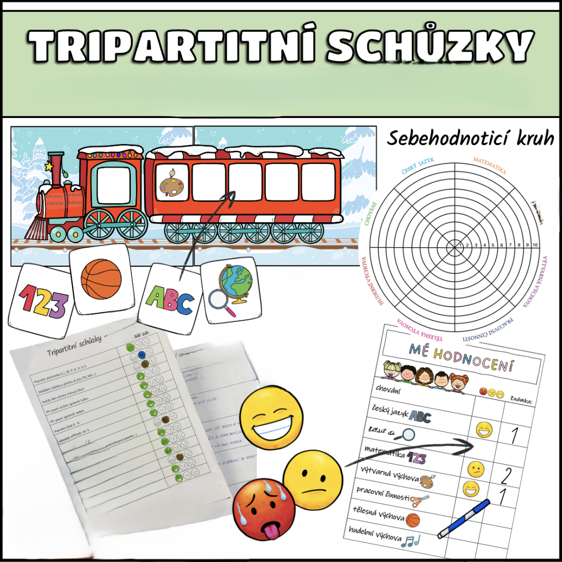 Tripartitní třídní schůzky 12. 1. - 13. 1. 2026
